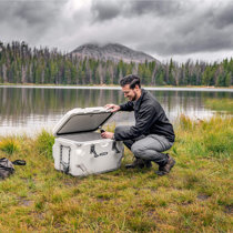 Marine clearance ice chest